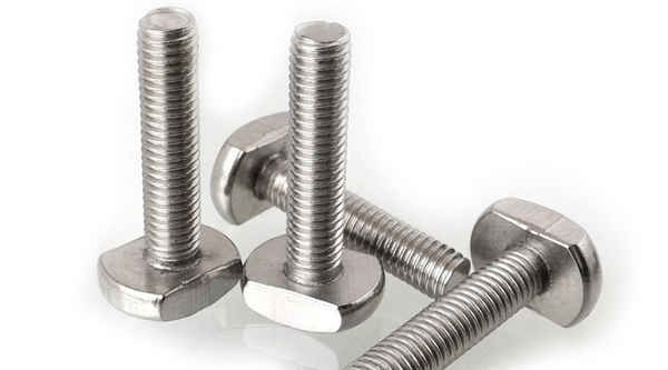 المدينة المنورةإنتاج 304 فتحة من الفولاذ المقاوم للصدأ مع T-bolt T-screw 5/8 1/2-13